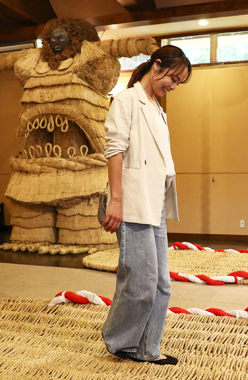 Relaxing amid the natural scenery of Komagane